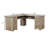 Gwilym L-Shaped Computer Desk