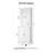 Marta 71'' H X 23.6'' W Standard Bookcase Cabinet-124871439