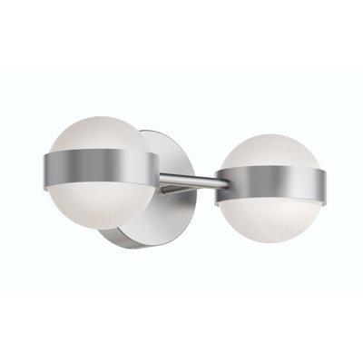 Macrae 14'' LED Vanity - Acrylic Shade