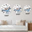 Horloge murale surdimensionnée-113887992