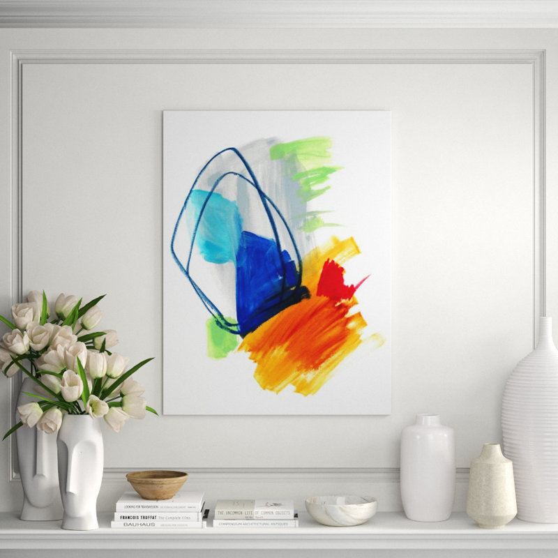 Candy Burst I Print by Guseul Park, Plexi, 40" H x 30" W
