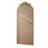 Wall Mounted Arched Full Body Mirror with Vintage Ornate Carved Applique on Top-114796859