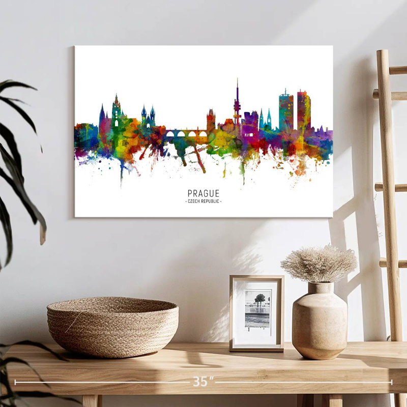 Prague, République tchèque, horizon I, H 16 po x l 24 po