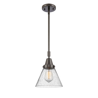 Luminaire suspendu conique à 1 lumière Aleaha
