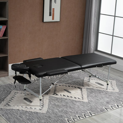 Fauteuil de massage en faux cuir