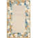 Coreatha Martha Stewart Hand Tufted Wool/Viscose Floral Rug in Beige/Blue