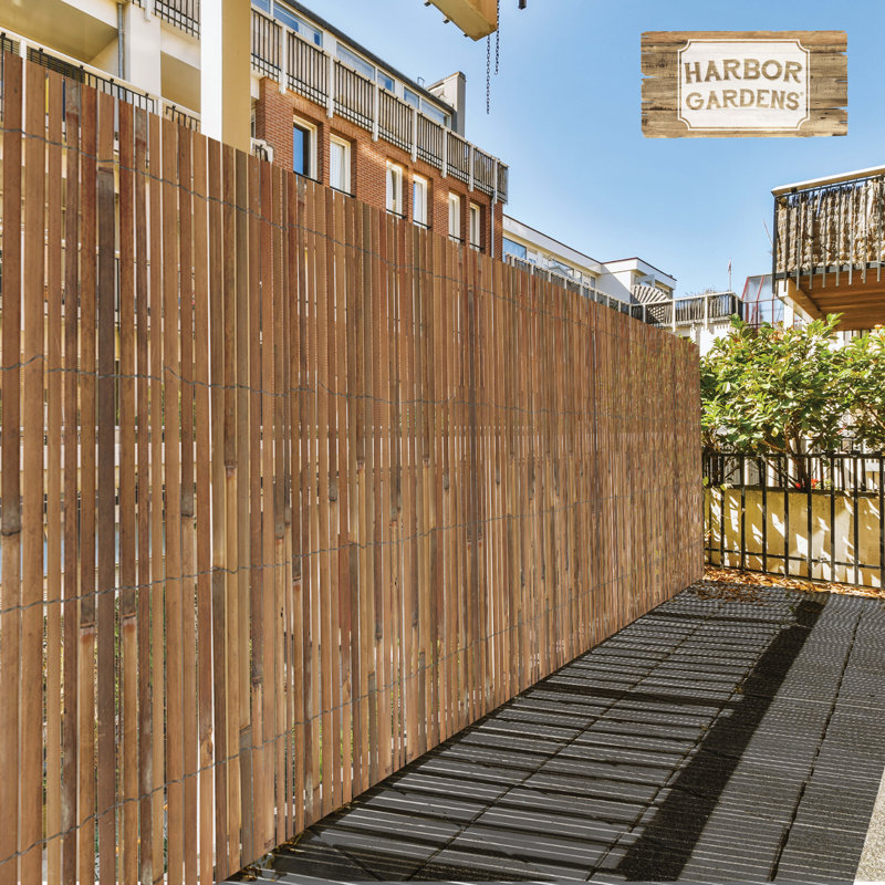 Fencing, 5 ft. H x 10 ft. W