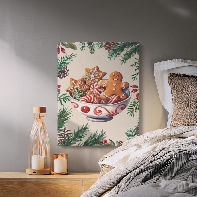 Folger Wrapped Canvas Print Set, 20x24