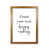Honey Oak Frame is unavailable