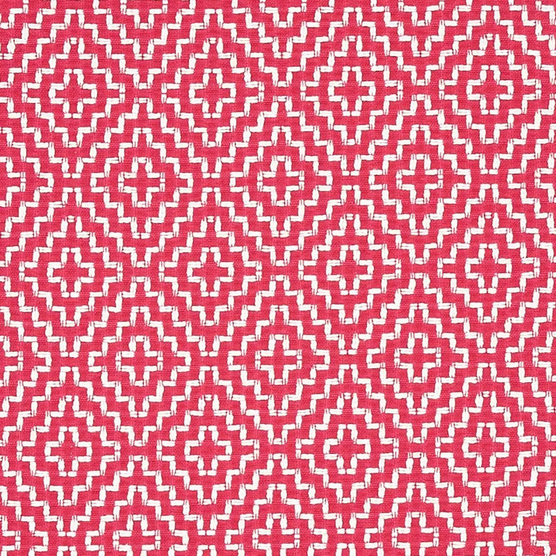 Tissu Soho, Framboise