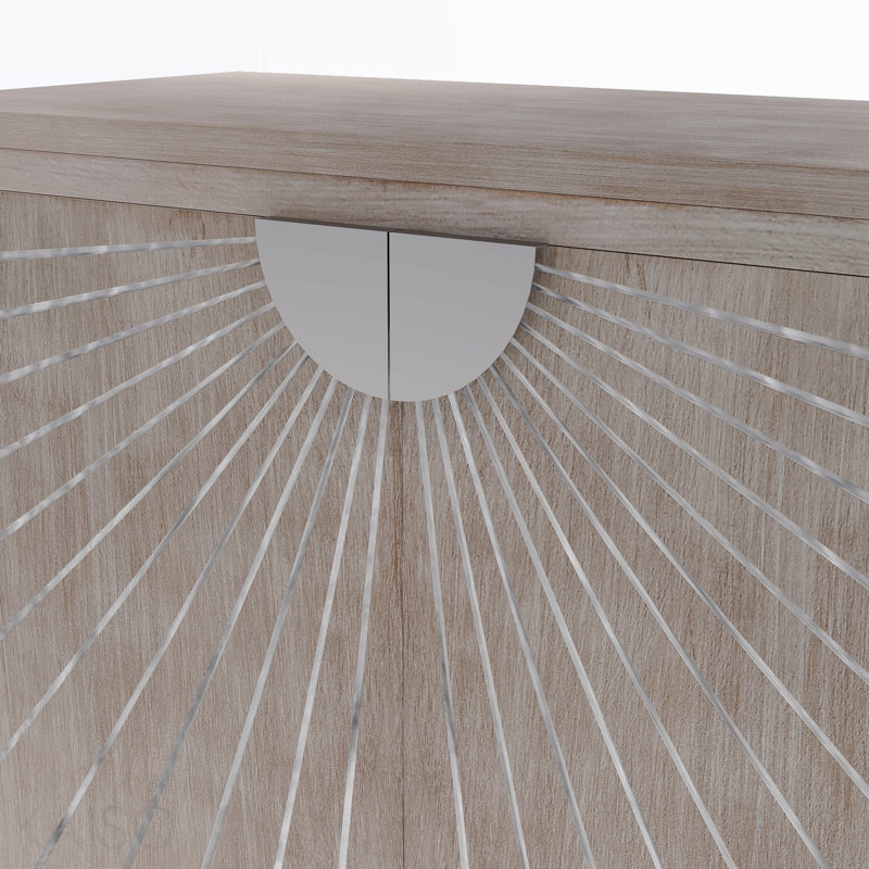 Armoire de rangement 2 portes Modern Farmhouse