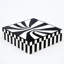 Hyphnotic Pattern Box - Set Of 2