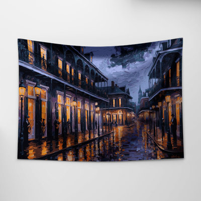 Tapisserie murale «Cities» New Orleans LA