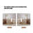Light Luxury High-End Walnut Color Solid Wood Office Desk-76424287