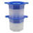 Tovolo Faceted Diamond Craft Ice Molds Set of 2 Whiskey Cocktail Ice BPA Free Silicone