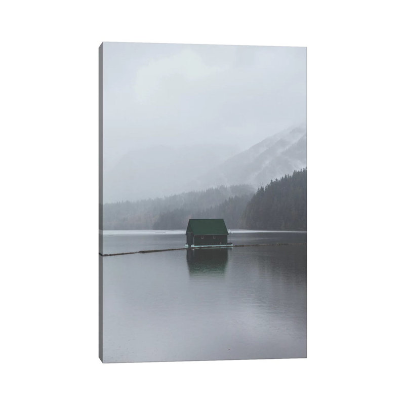 Capilano Lake, Vancouver by Luke Anthony Gramme - Wrapped Canvas Print, 101.6 cm H x 66.04 cm W x 3.175 cm D