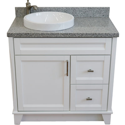 Ensemble de meuble-lavabo simple 37 po Makson