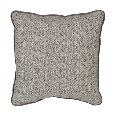 Cotton Blend Throw Pillow