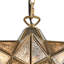 Luminaire suspendu 1 étoile Haydon-1090115014-1090115065