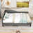 Modern L-Shaped Linen Upholstered Daybed with Support Leg-2045331742-2045331743