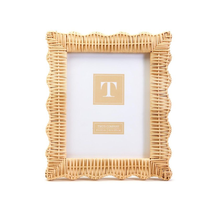 Wicker Weave 8X10 Photo Frame