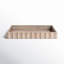 Cardella Fluted Rectangle Serving Tray-1344064511