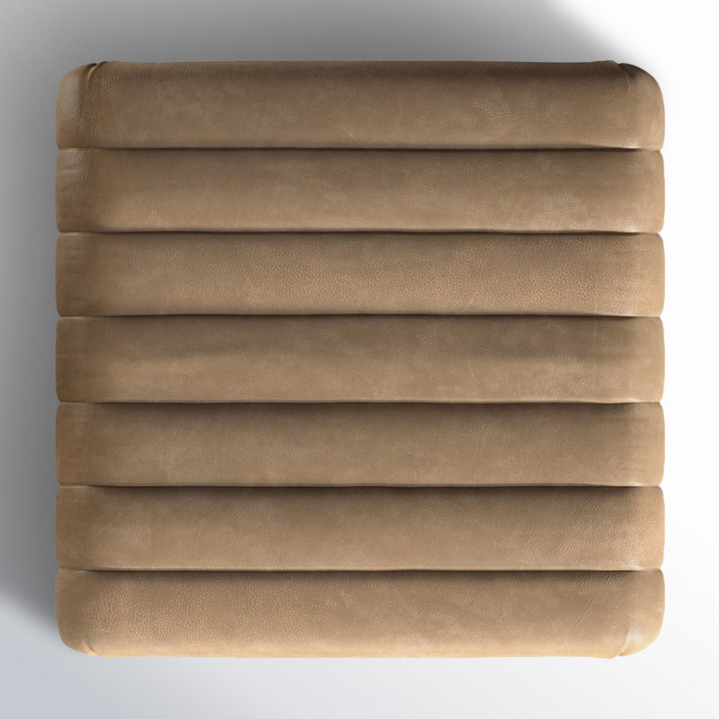 Augustine Ottoman, Tawny Brown