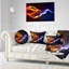 Vagues abstraites - oreiller imprimé abstrait-29863369-89820050