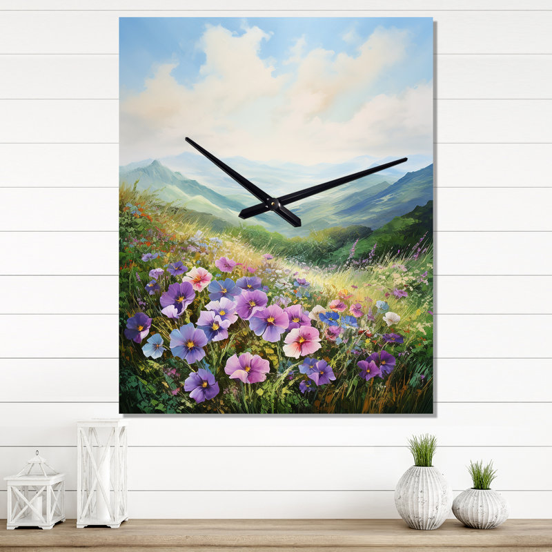 Horloge murale Dantel, Moyen