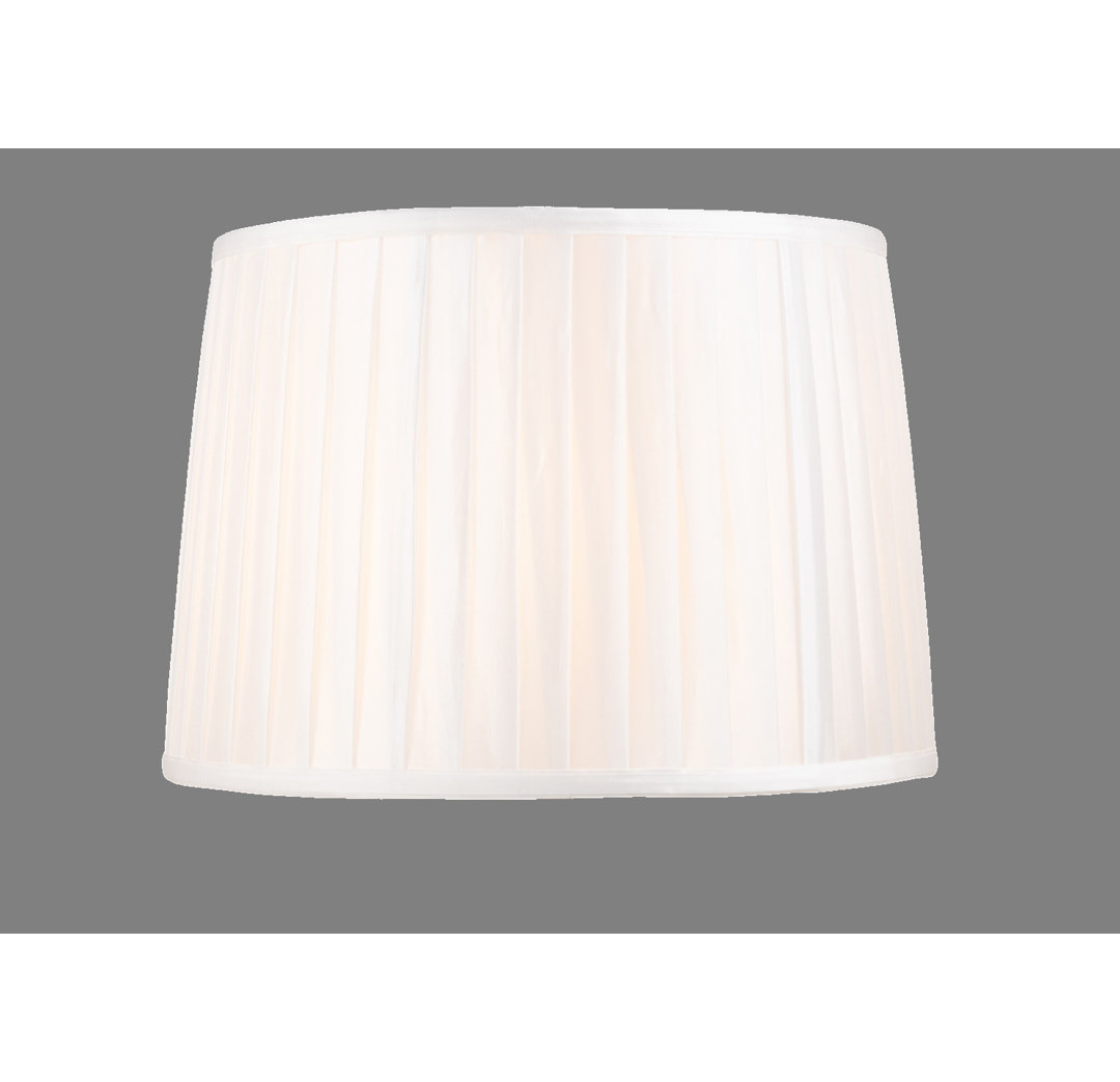 35cm Cotton Pleated Empire Lamp Shade
