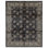 Marquis Oriental Area Rug in Black/Beige