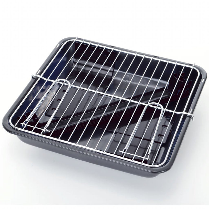 Grillchef Camping Barbecue PortaGo 33 x 26cm, Black