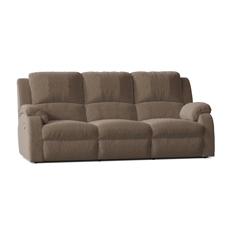 Cagney 89'' Upholstered Power Reclining Sofa