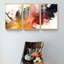 3 pièces, peinture sur toile encadrée-836892509-836892511