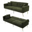 3 Seater Fabric Sofa Bed-375793661