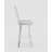 Aryana Contemporary Swivel Counter Stool w/ Design Back-761932870-761932865