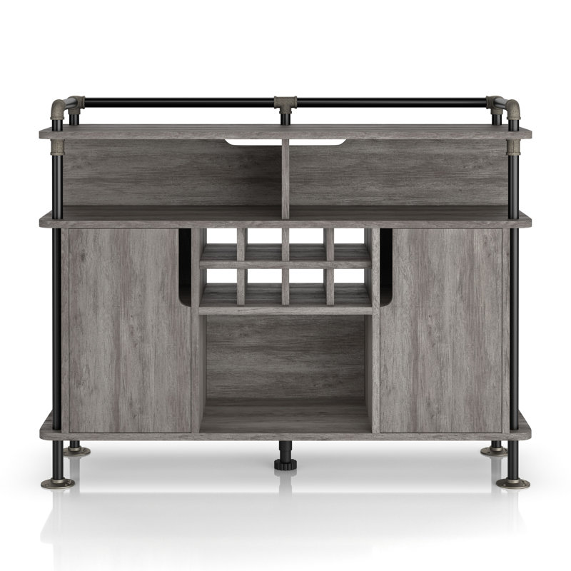 Alaysia 47.24'' Sideboard, Gray
