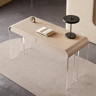 Bureau 47,24 "luxueux et moderne avec lumière de couleur champagne
