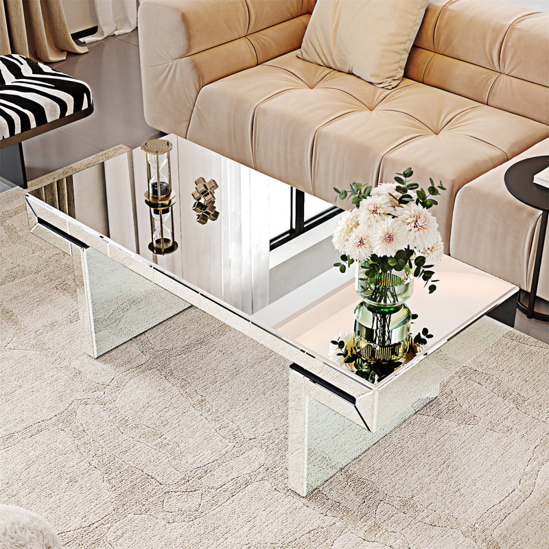 Table basse Mirror