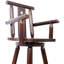 Tabouret de bar rustique - Fabrication en bois de sapin