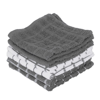 Linge à carreaux Terry
