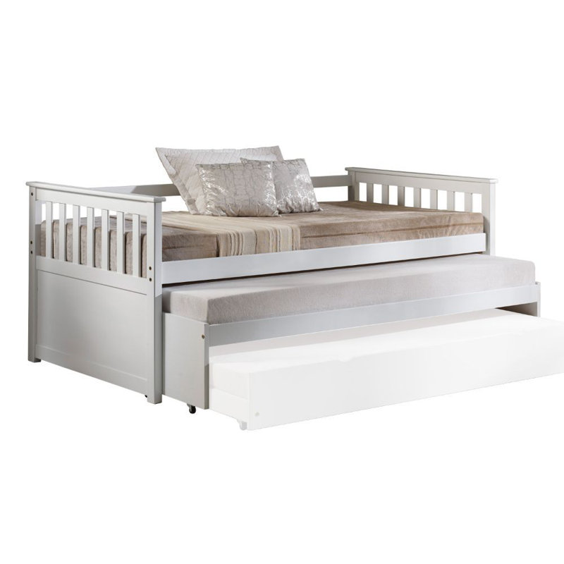 Boydston Trundle Bed, Gray