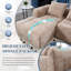 Chenille Boucle Sectional L Shape Sofa Oversized Sleeper Sofa Couch-990139229