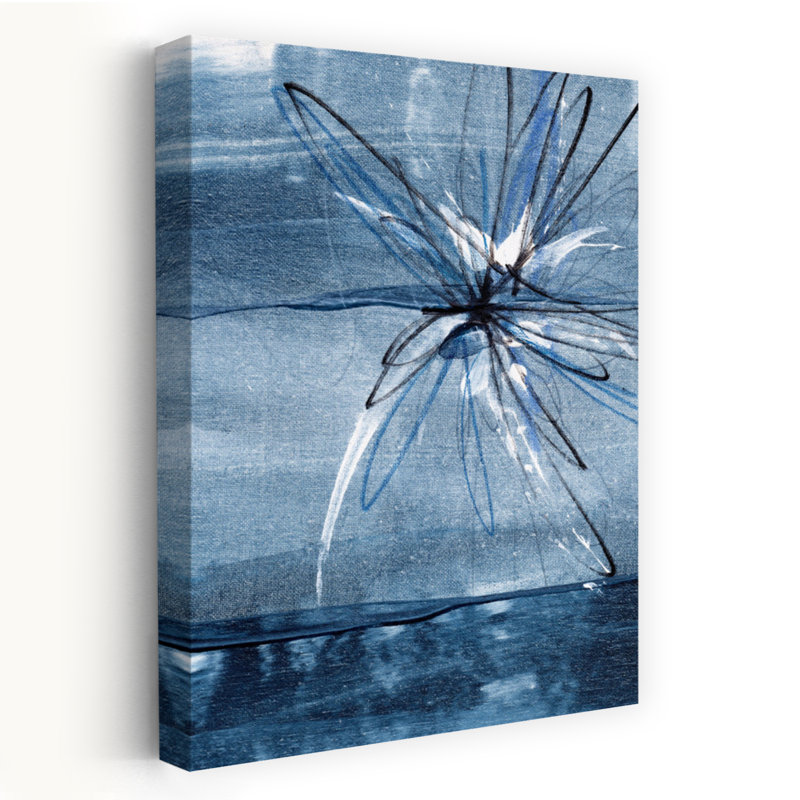 Art contemporain contemporain abstrait, H 12 po x l 8 po