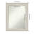 Hasten Solid Wood Rectangle Wall Mirror