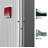 1/2 in D x 9-7/8 in W x 78-3/4 in L Primed White Polyurethane Panel Moulding