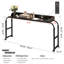 Adjustable Height Iron Drafting Table with Built-In Electrical Outlet-353518333