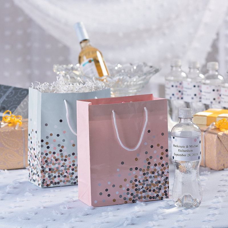 Sacs-cadeaux de confettis