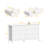 8-Drawer Accent Chest With Modern Design-1834970512