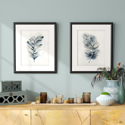 2 - Pieces Eclectic Painting Print